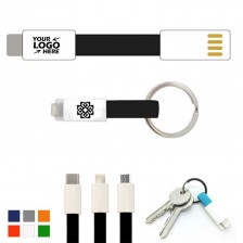 Portable Charging Cable and Key Ring